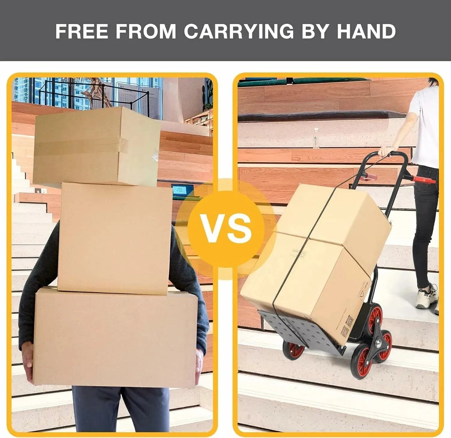 Stair Climber Hand Truck and Dolly