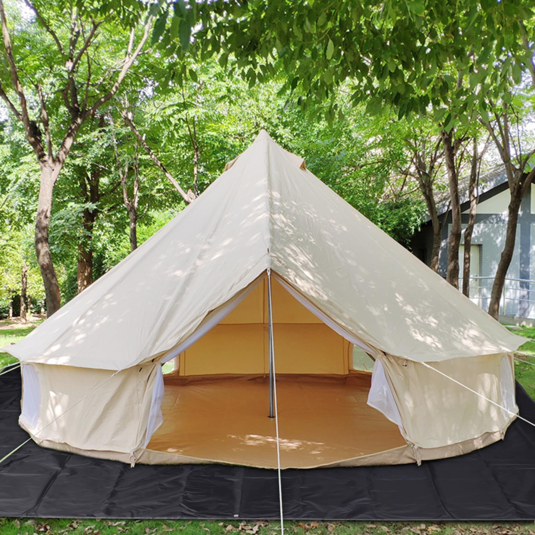 Ultralight Tent Footprint, PU 2000 Waterproof Camping Tent Tarp