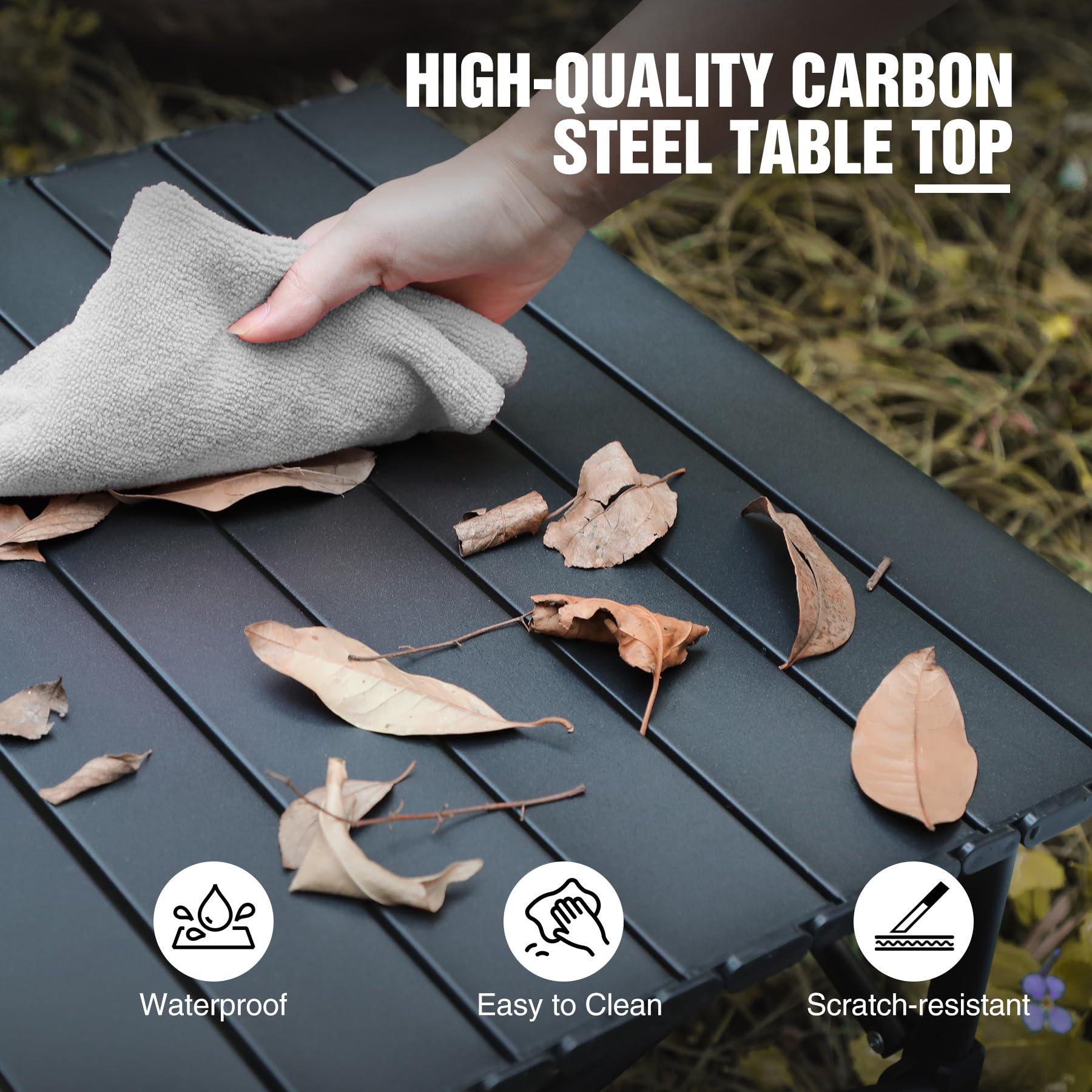 Roll Up Camping Table That Fold Up