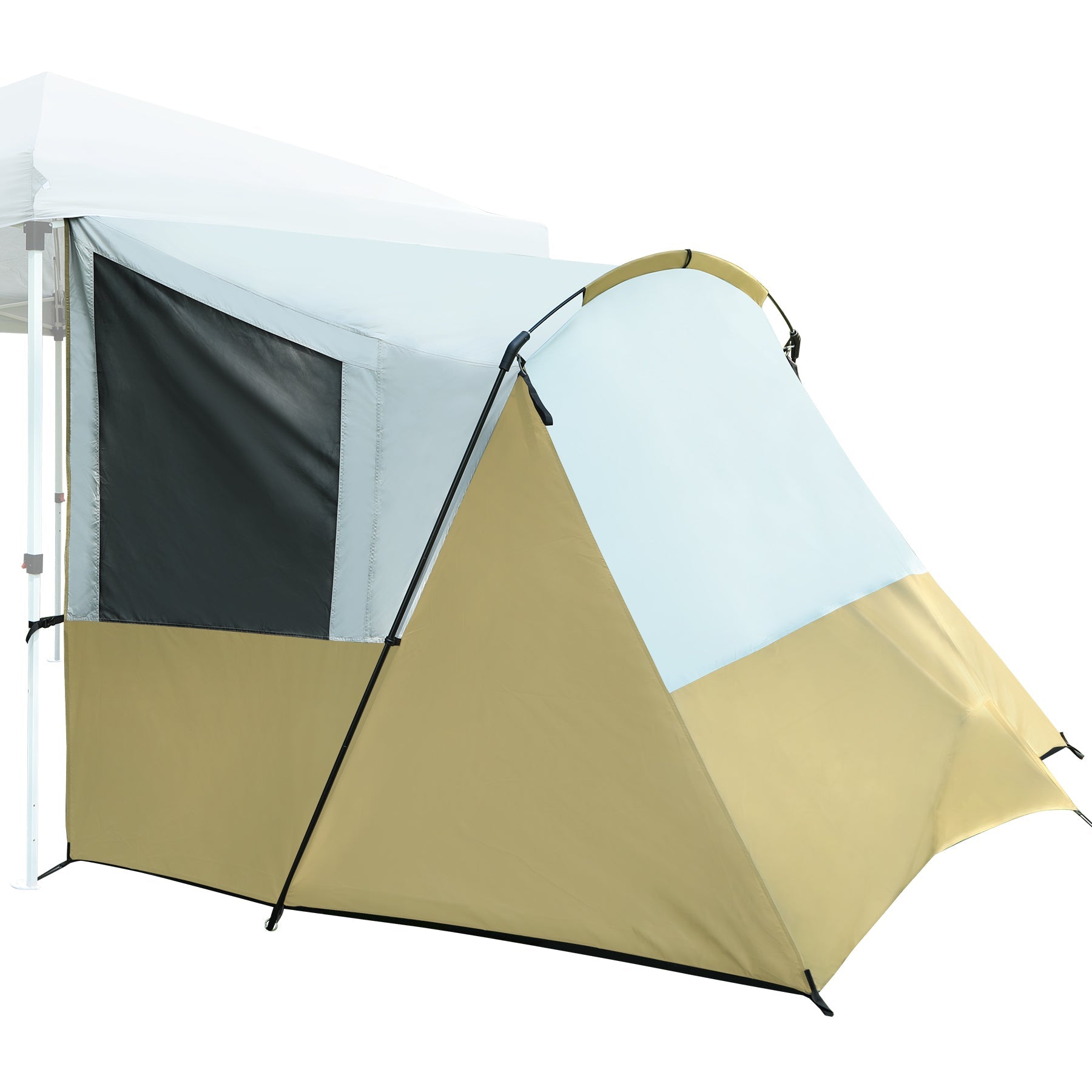 4-6 Person Side Tent for Pop Up Canopy Tent