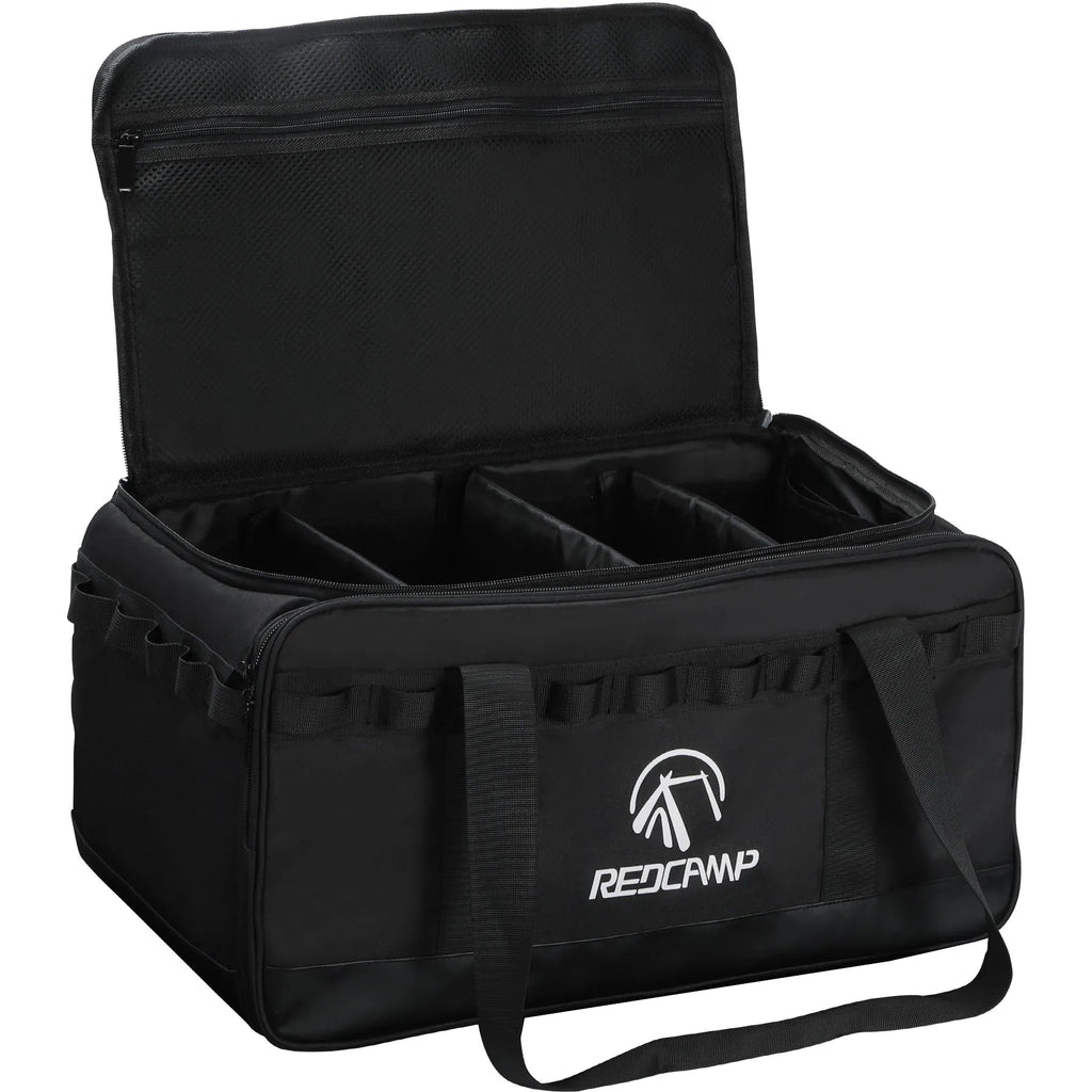 35L Camping Tote Organizer