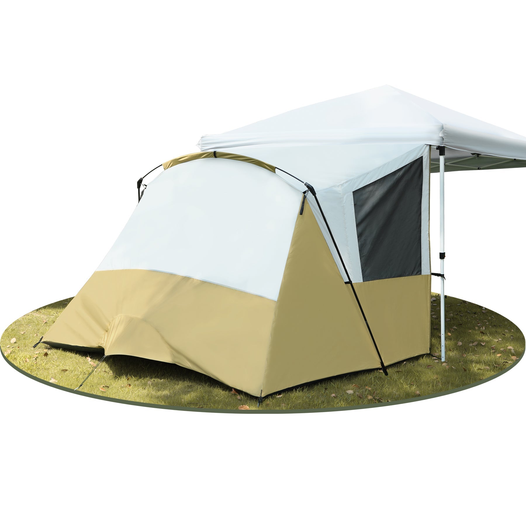 4-6 Person Side Tent for Pop Up Canopy Tent