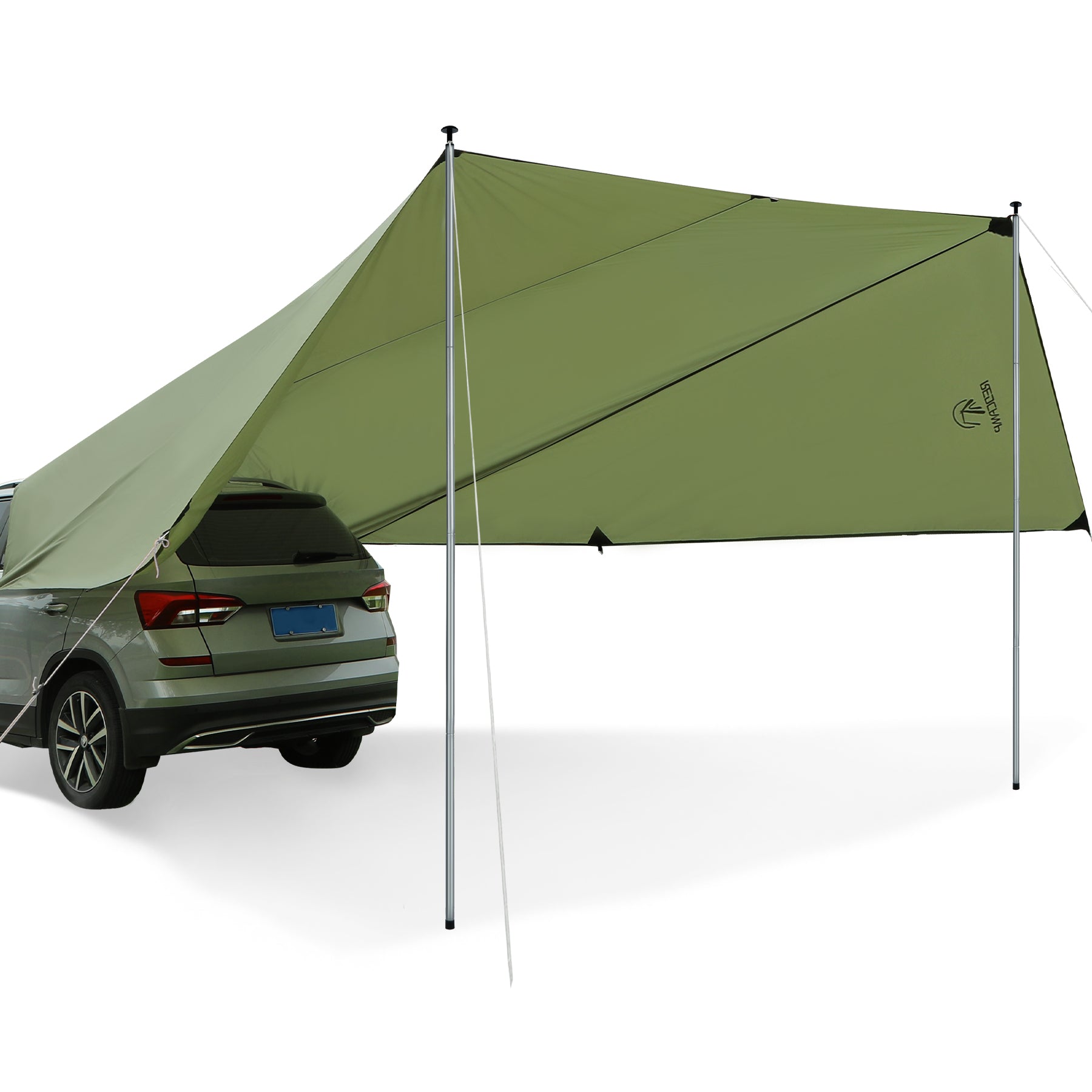 Car Awning Camping Tarp, 19x 17ft Shade