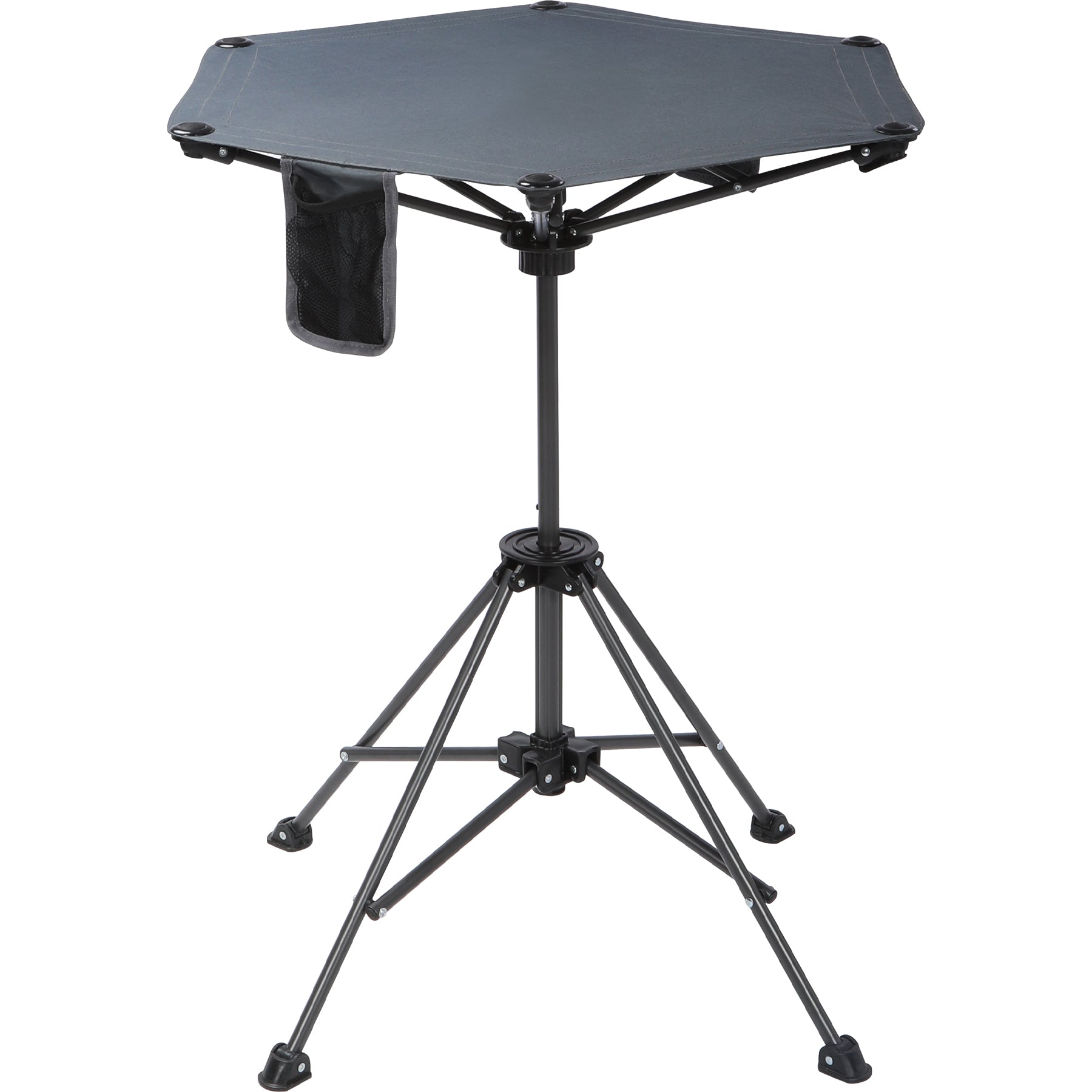 Extra Tall Camping Table with Adjustable Height