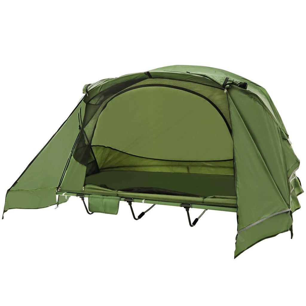 Folding Camping Cot Tent for 1 Person