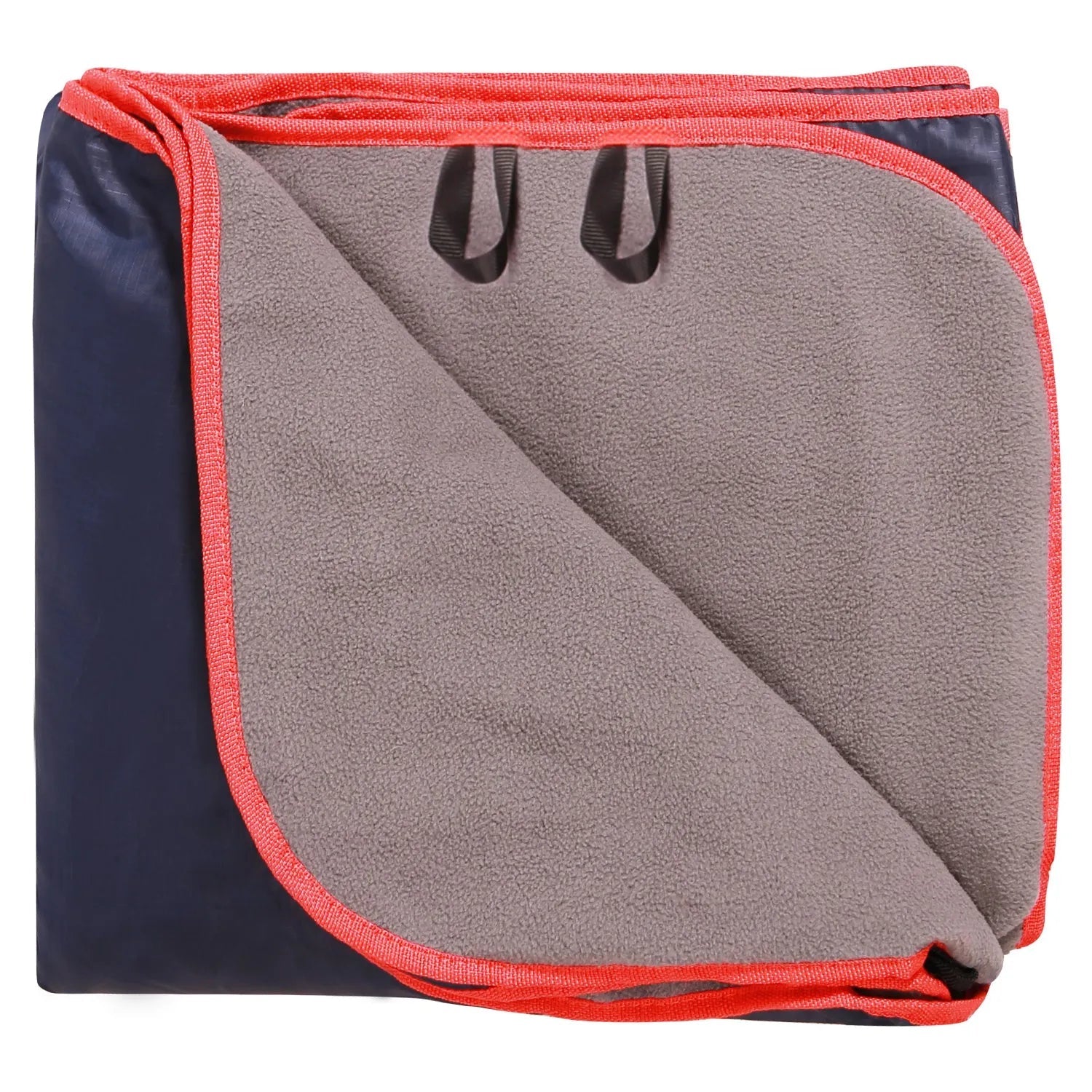 Outdoor Waterproof Blanket with Warm Fleece
