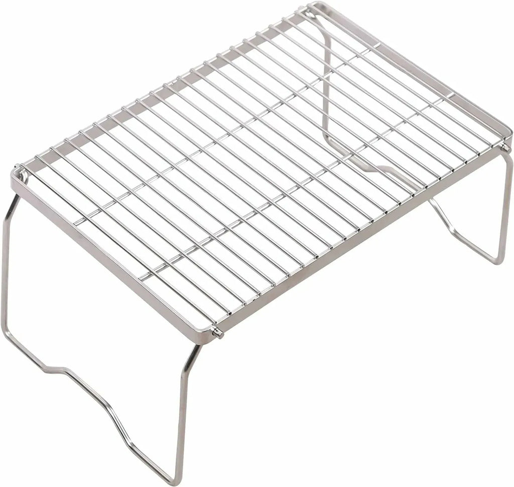 304 Stainless Steel Grate with Carrying Bag