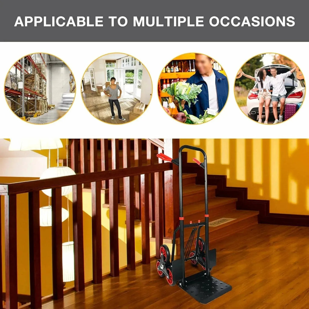REDCAMP Stair Climber Hand Truck and Dolly