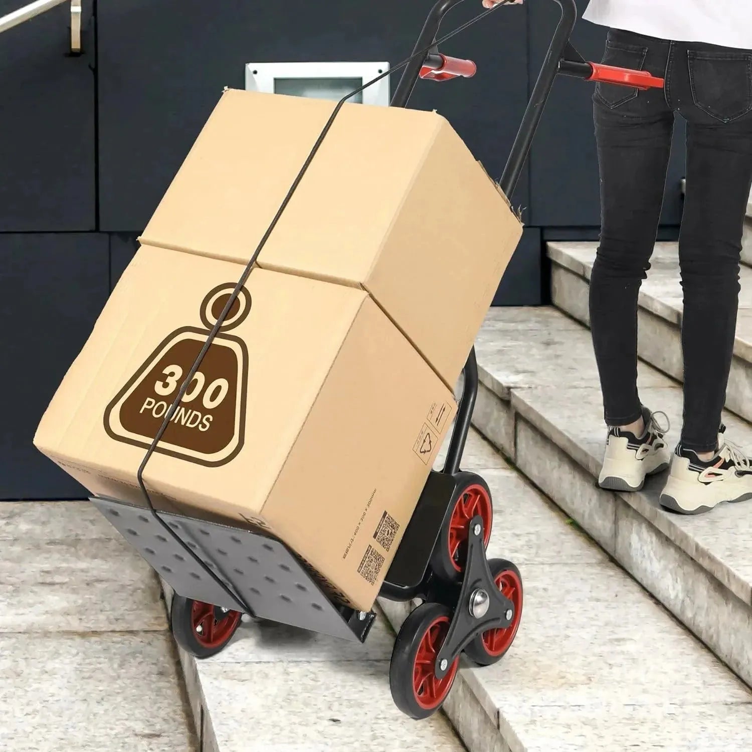 REDCAMP Stair Climber Hand Truck and Dolly