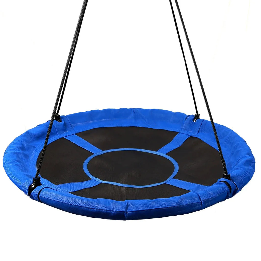 40"/43" Round Saucer Tree Swing for Kids