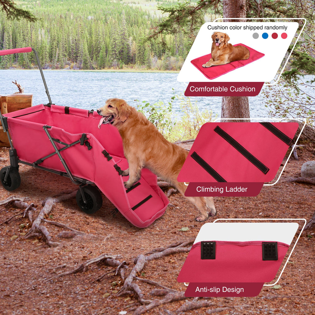 Dog Wagon for Large Dogs