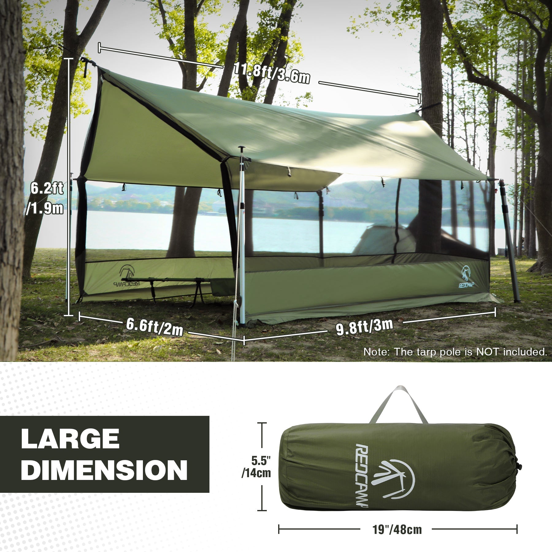 Hammock Screen House