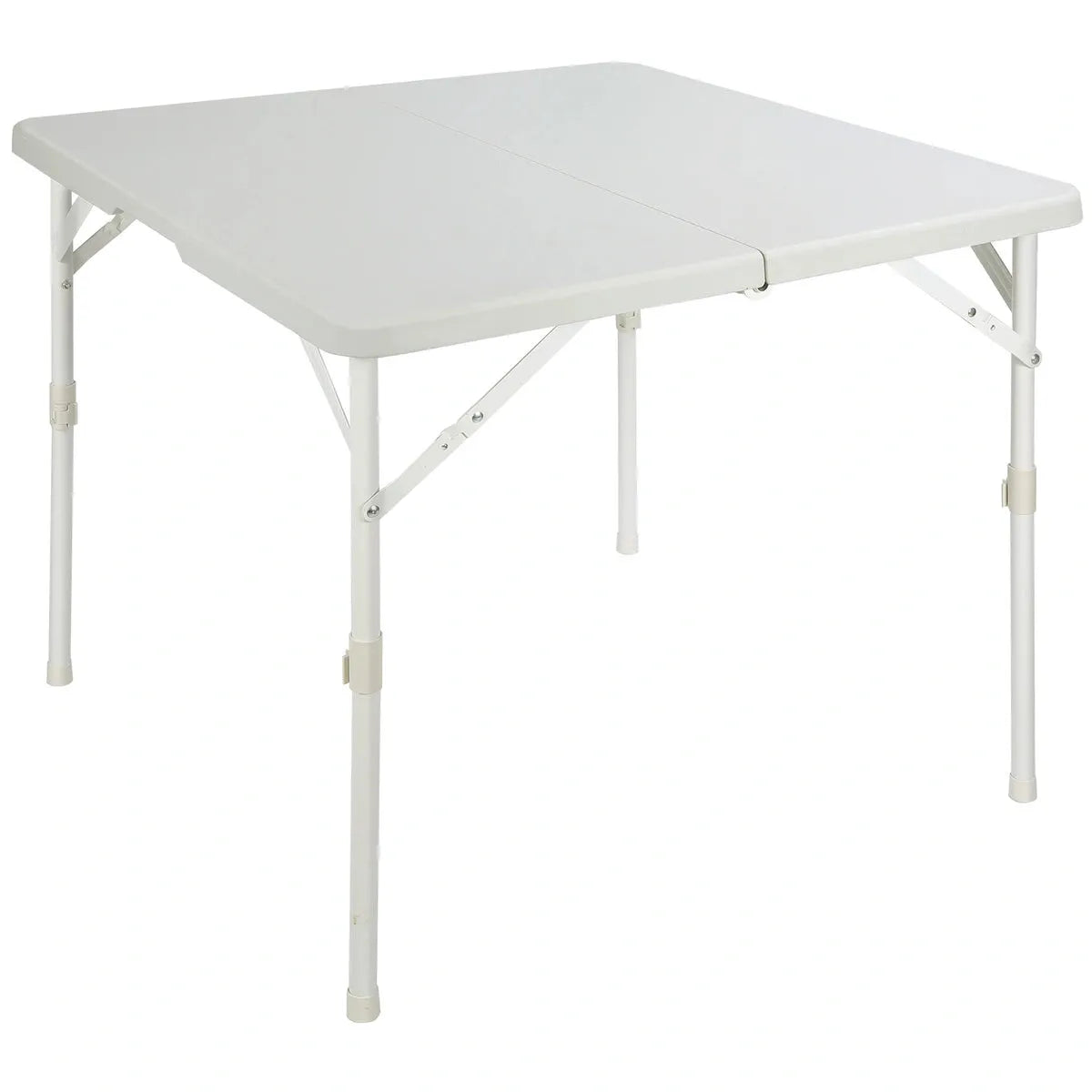 Lightweight Portable Square Card Table with Folding Legs