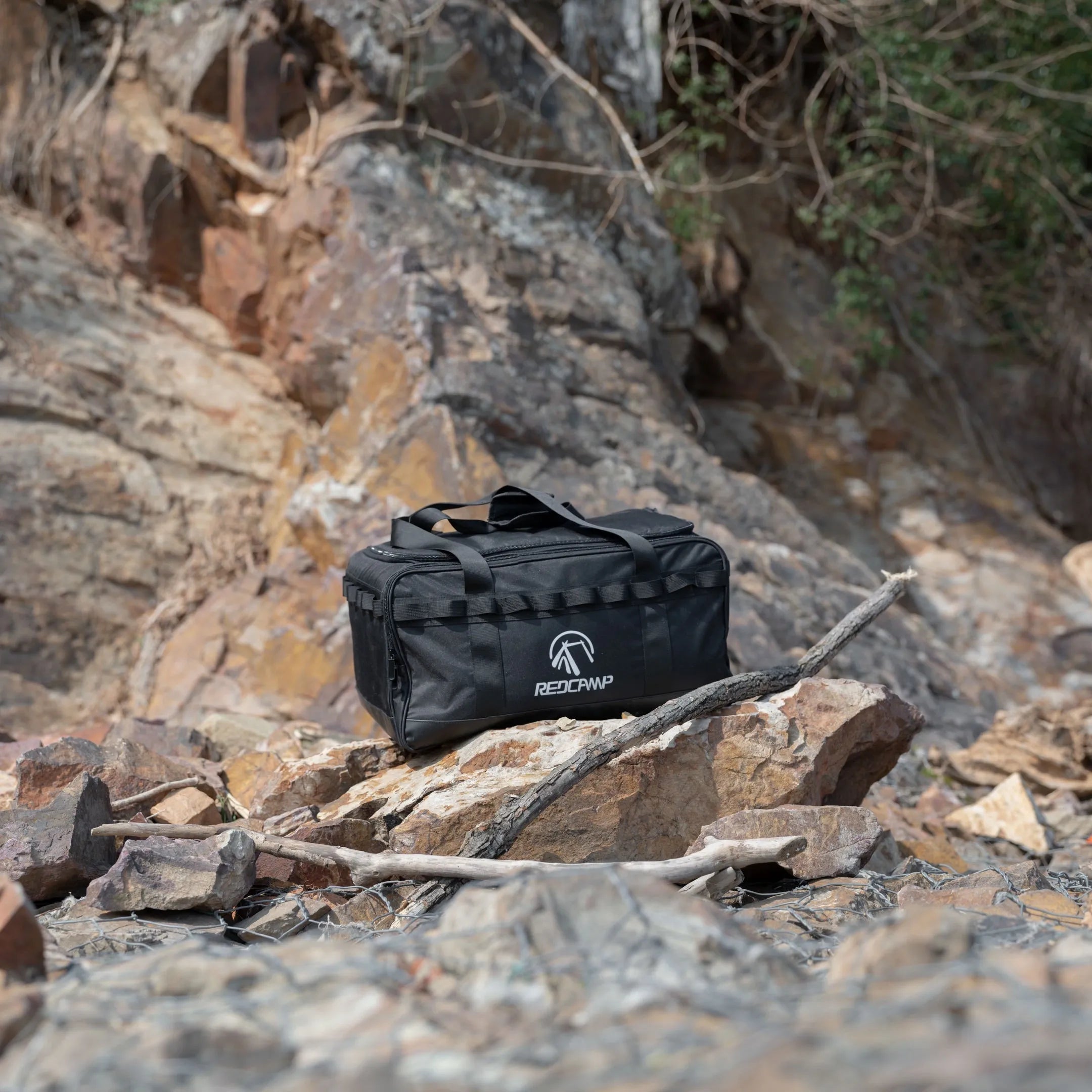 35L Camping Tote Organizer