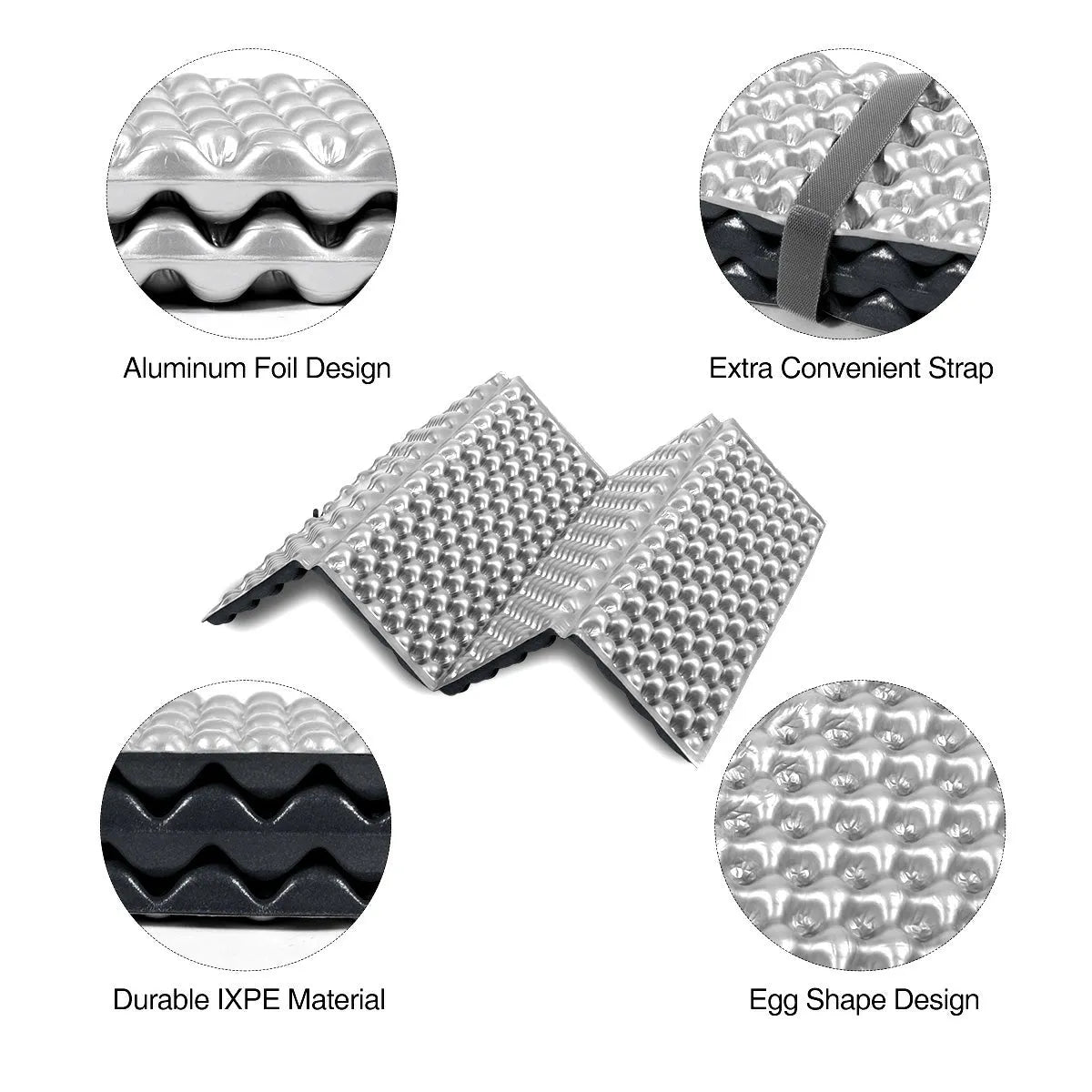 Ultralight Hiking Seat Pad for Outdoor Camping