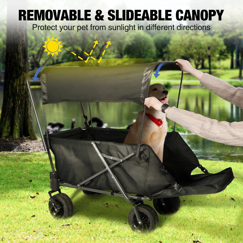 Dog Wagon for Large Dogs