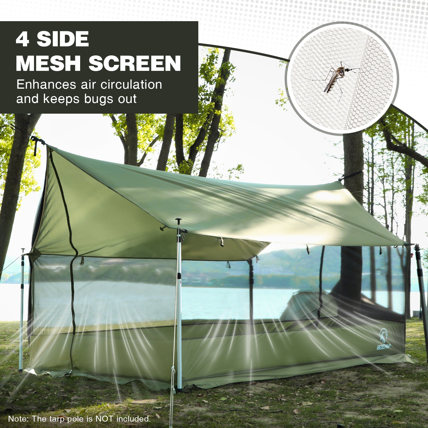 Hammock Screen House
