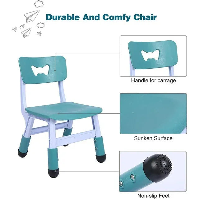 REDCAMP Kids Multi Activity Table
