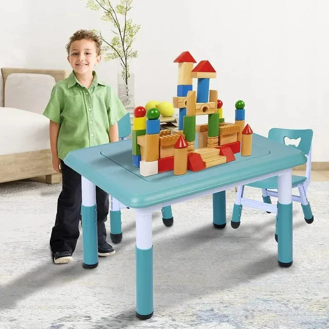 REDCAMP Kids Multi Activity Table