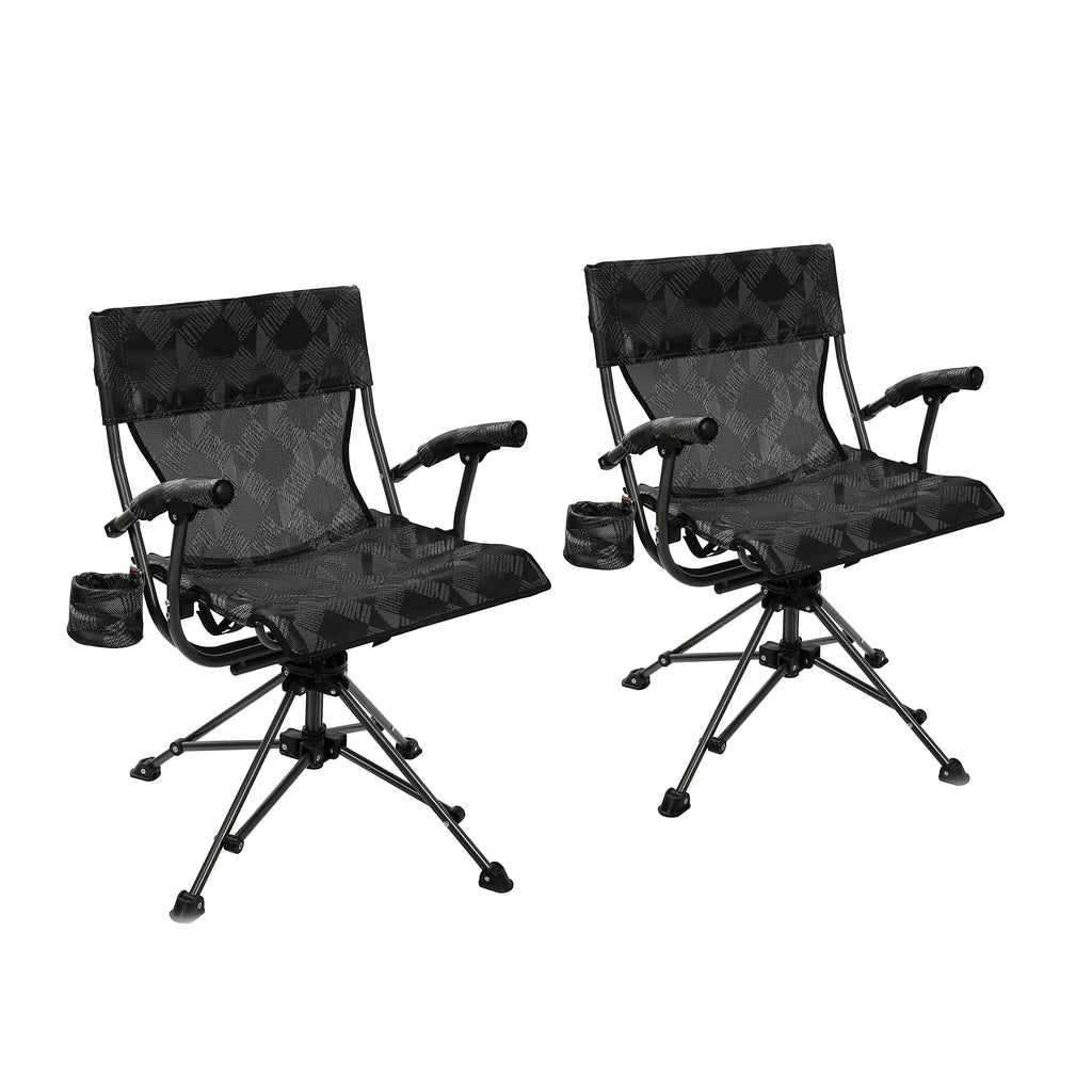 360°  Swivel Hunting Chair for Blinds