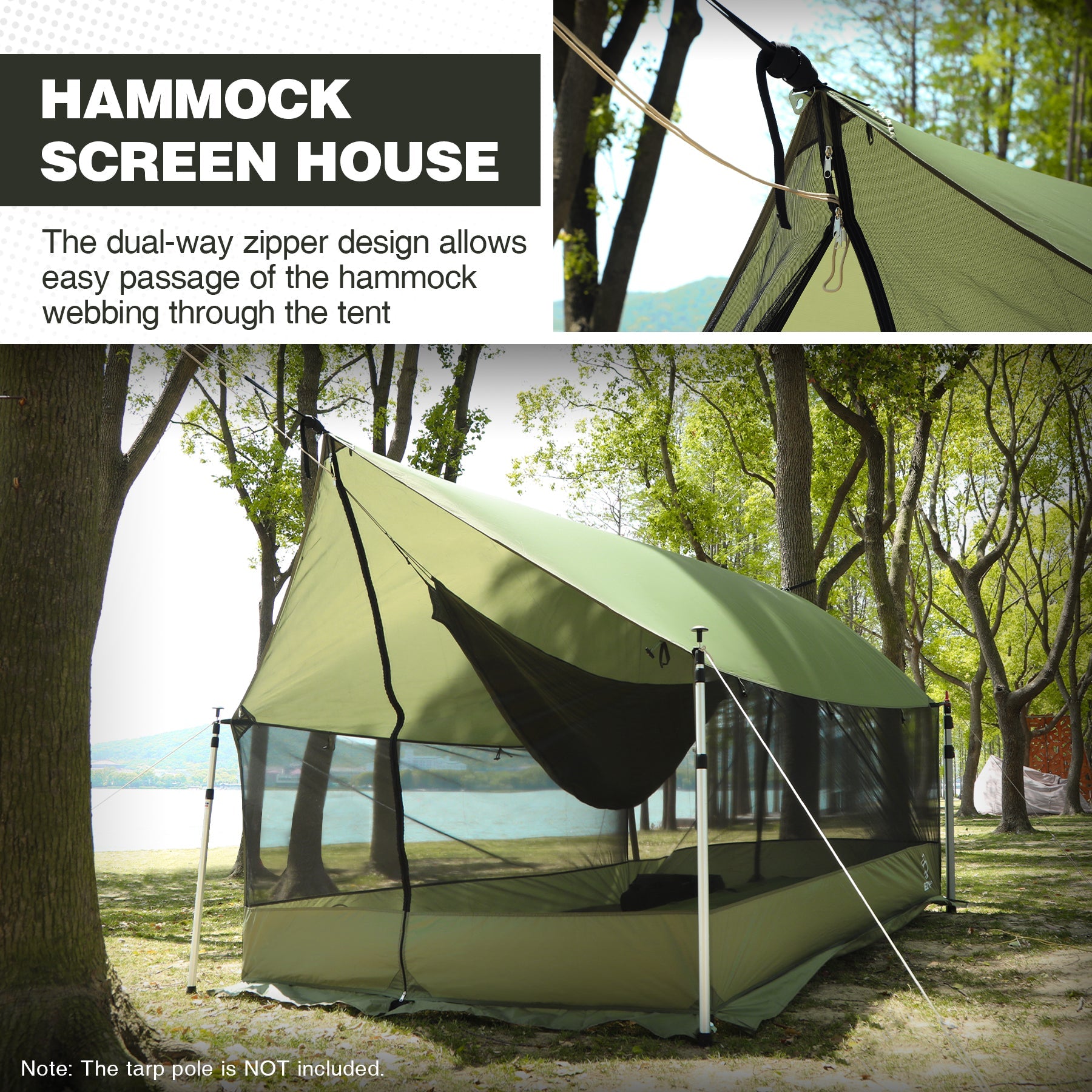 Hammock Screen House