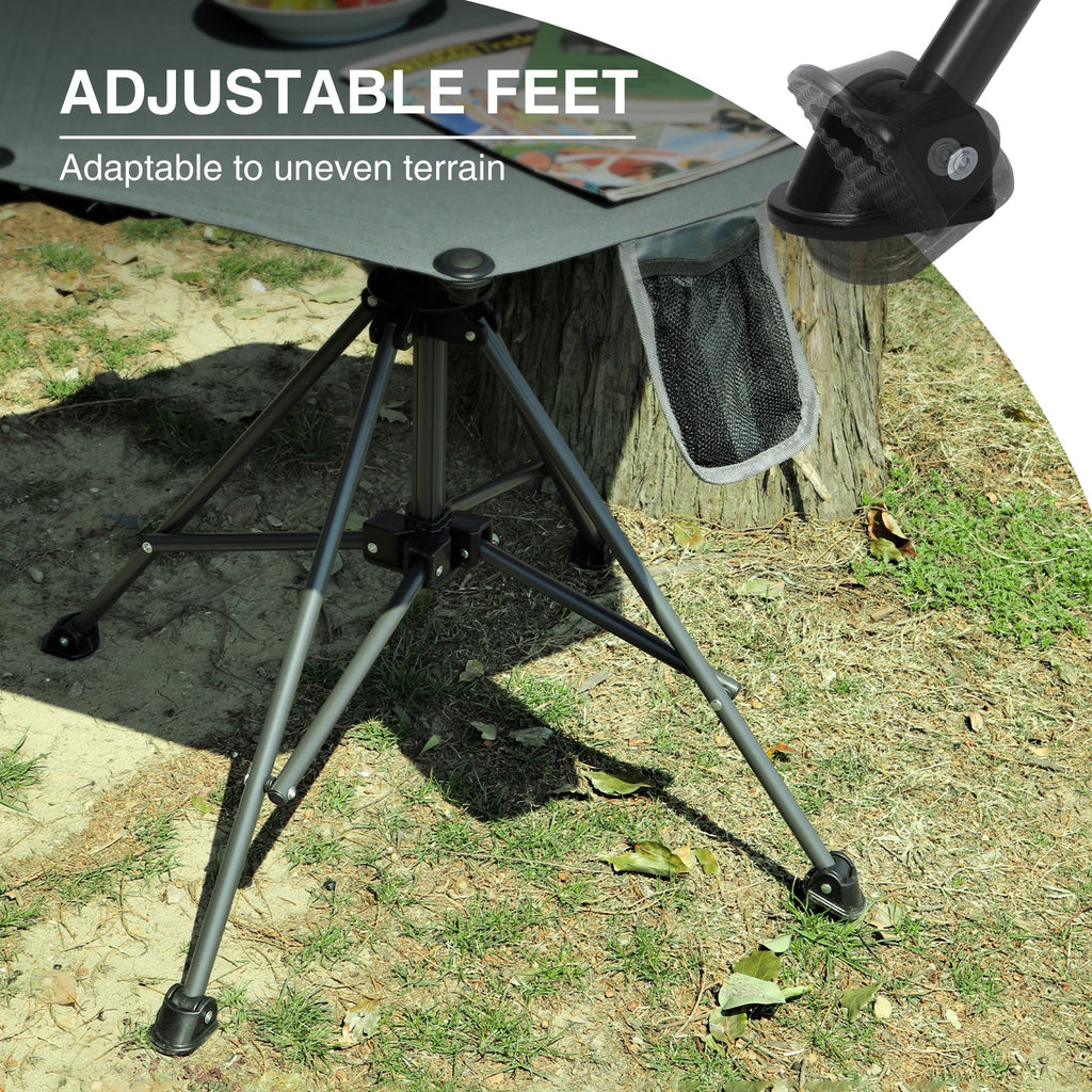 Extra Tall Camping Table with Adjustable Height