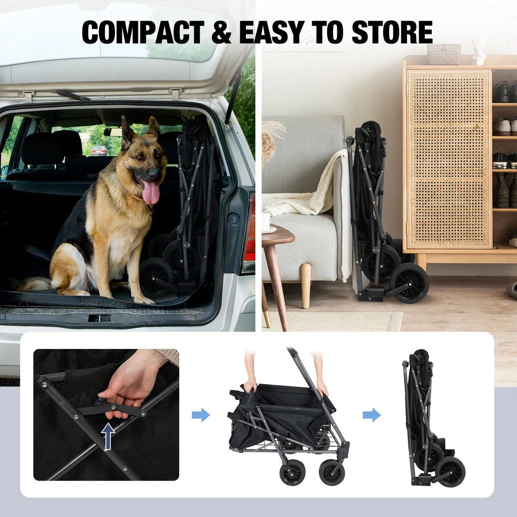 Dog Wagon for Large Dogs