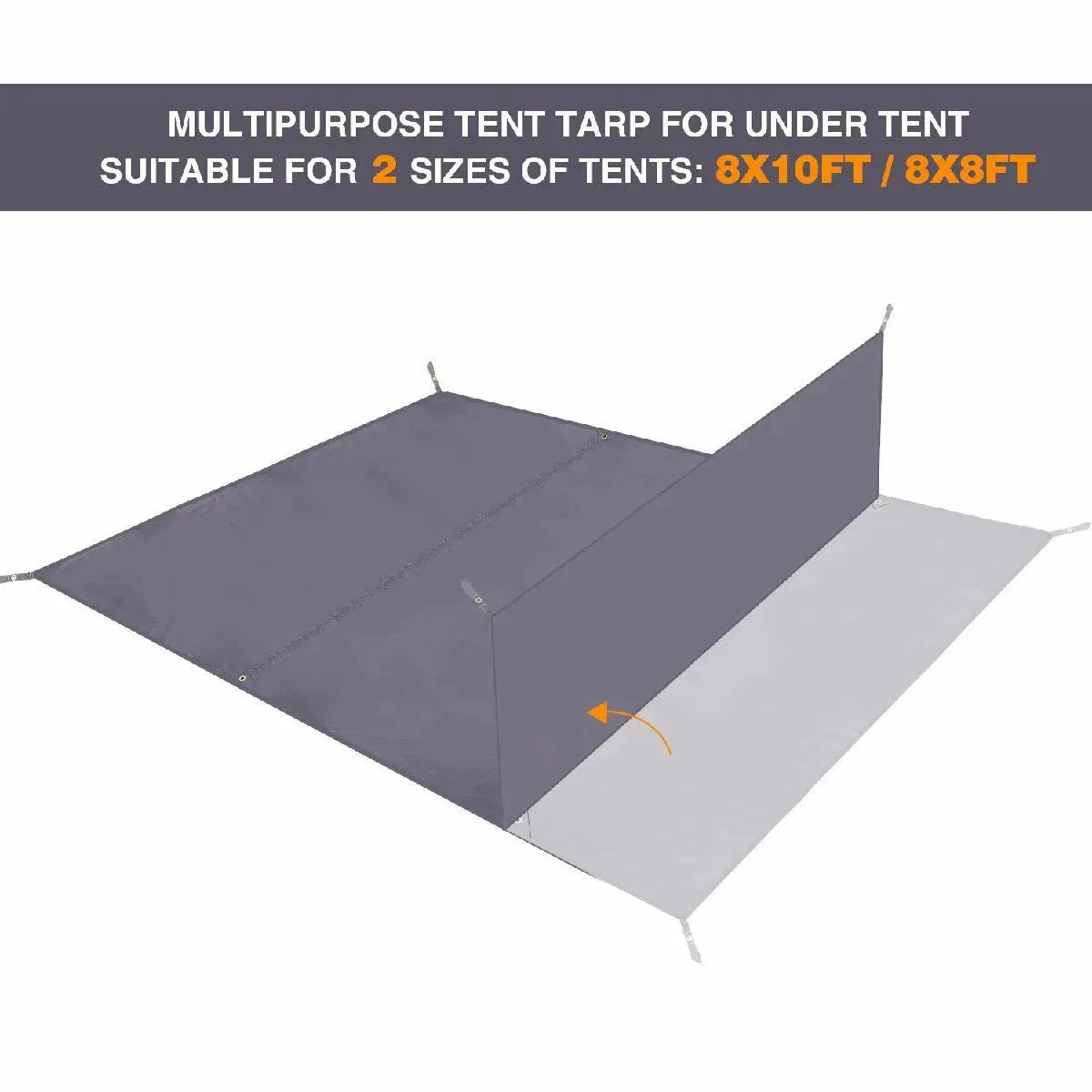 Redcamp Waterproof Camping Tent Tarp