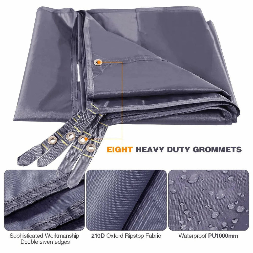 Redcamp Waterproof Camping Tent Tarp