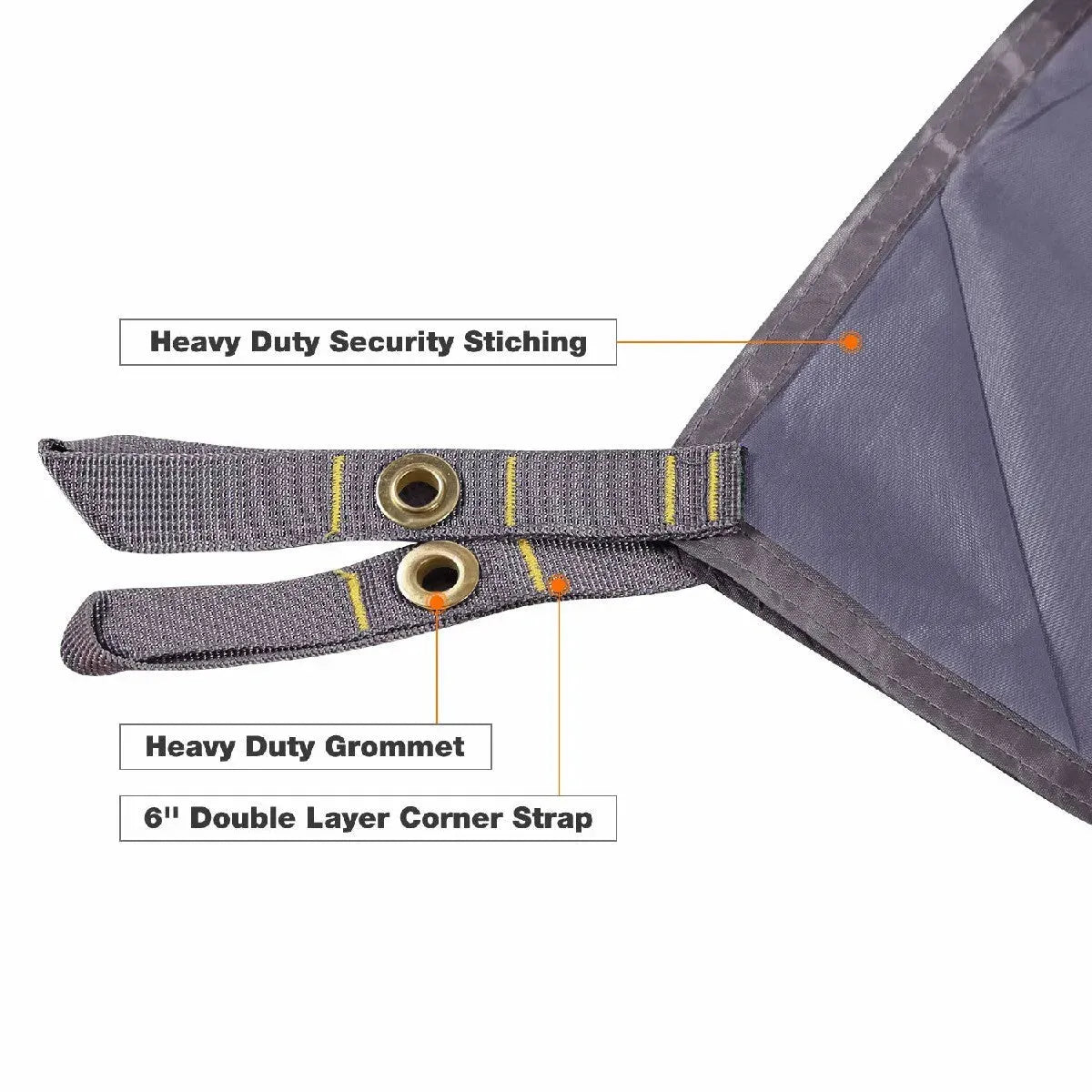 Redcamp Waterproof Camping Tent Tarp
