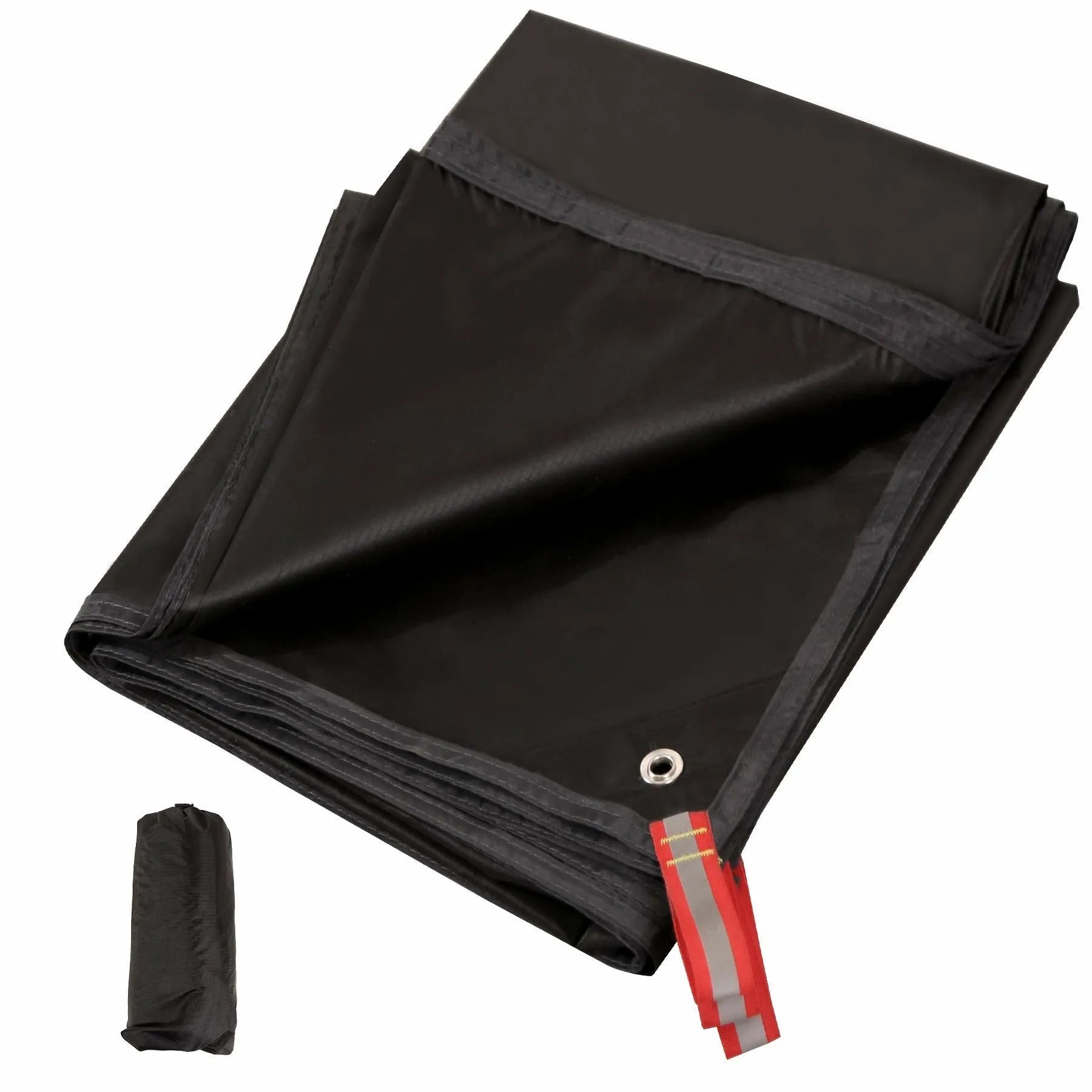 PU 2000 Waterproof Camping Tent Tarp, Ultralight Tent Footprint