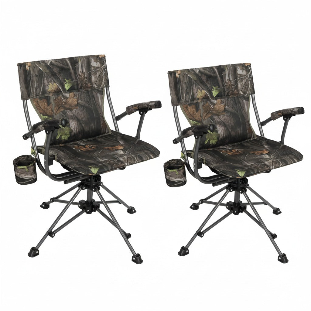 360°  Swivel Hunting Chair for Blinds