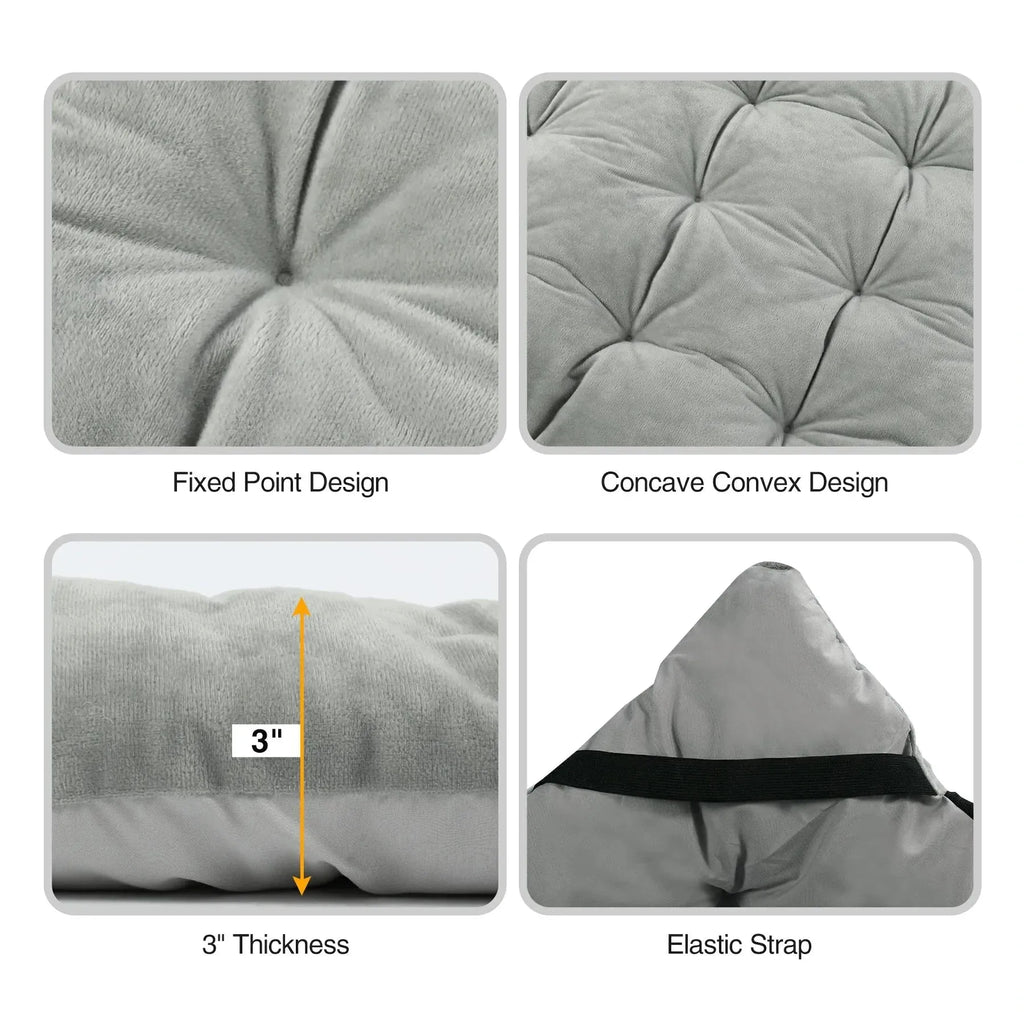 Portable Folding Sleeping Cot Mattress Pads for Camping