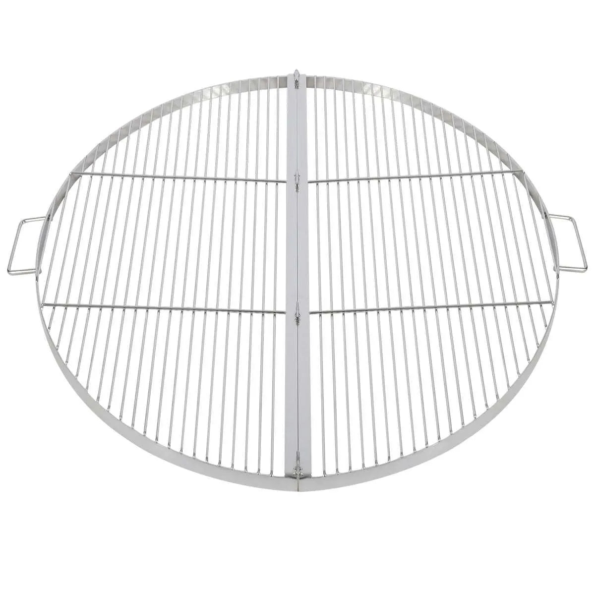 Foldable Fire Pit Grill Cooking Grate with Handle