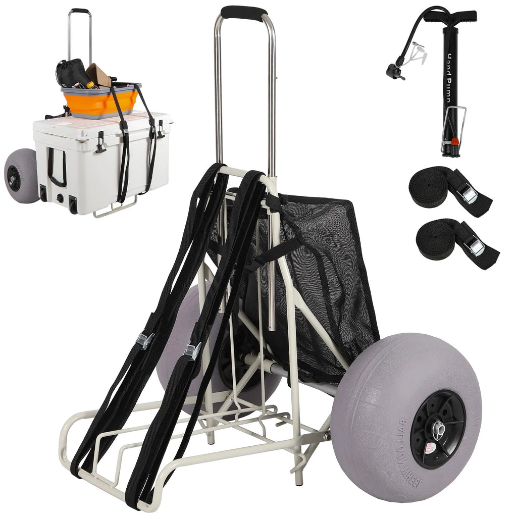Balloon Wheel Beach Cart for Sand