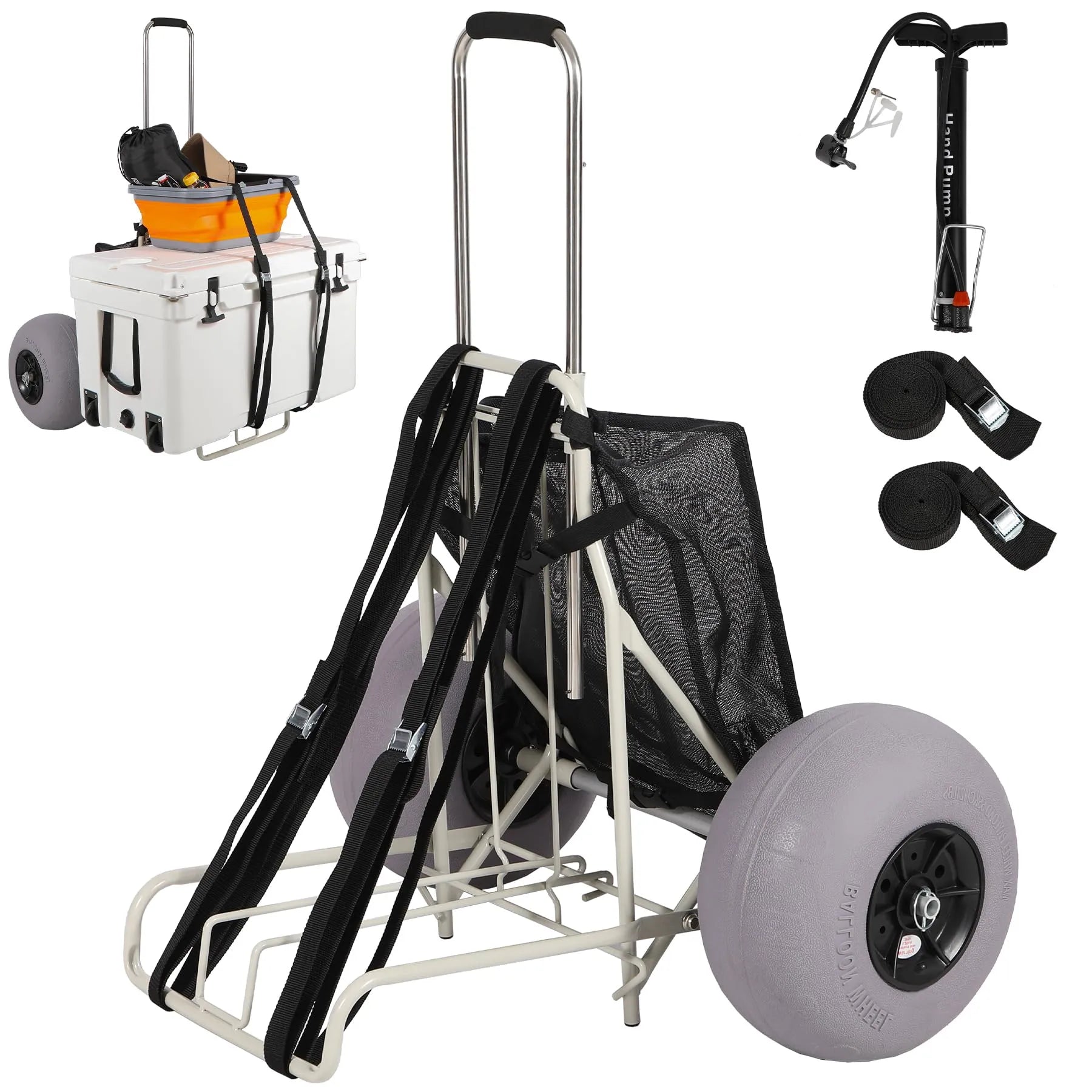 Balloon Wheel Beach Cart for Sand