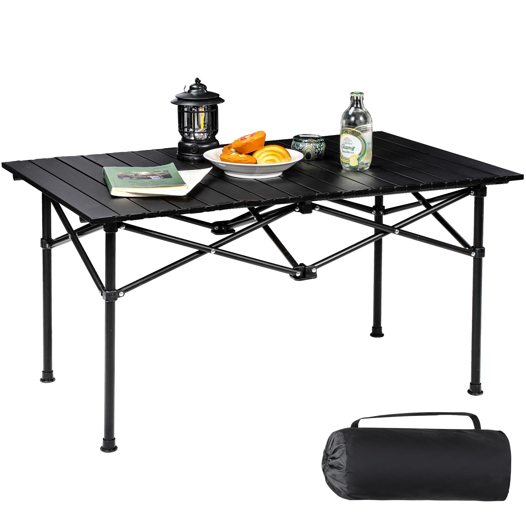 Roll Up Camping Table That Fold Up