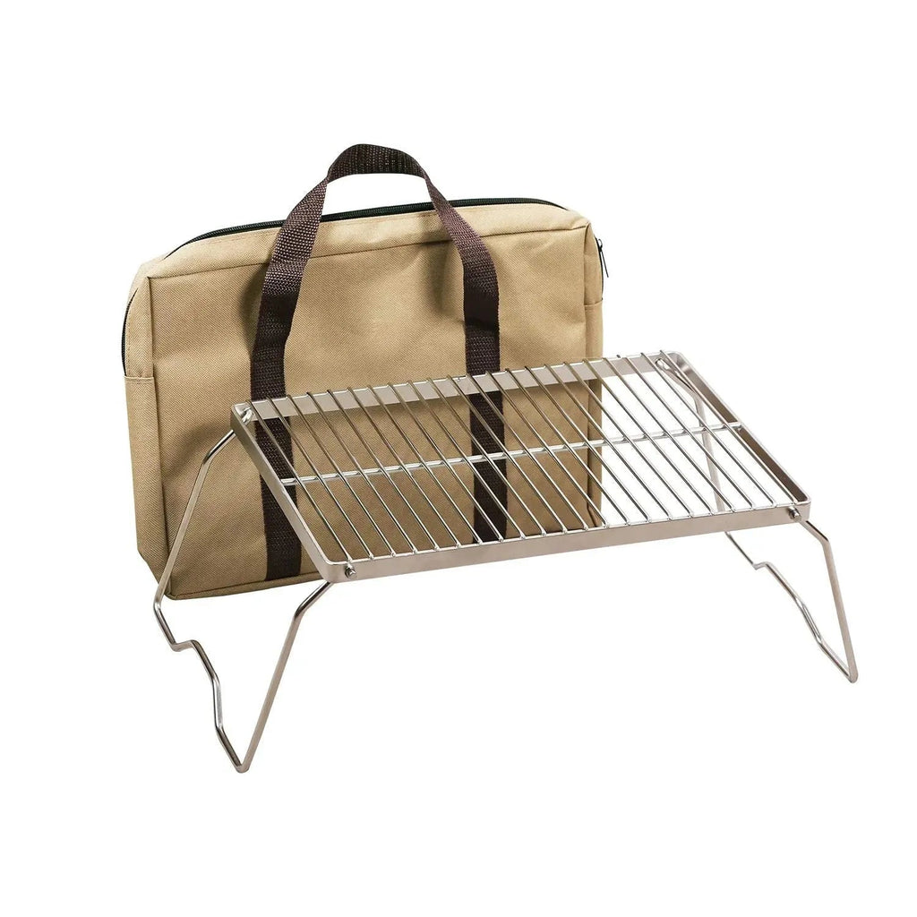 304 Stainless Steel Grate with Carrying Bag