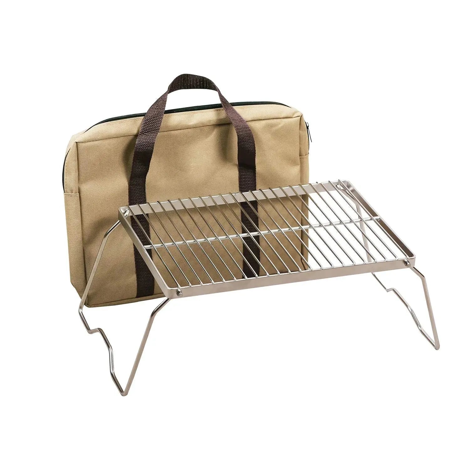 304 Stainless Steel Grate with Carrying Bag