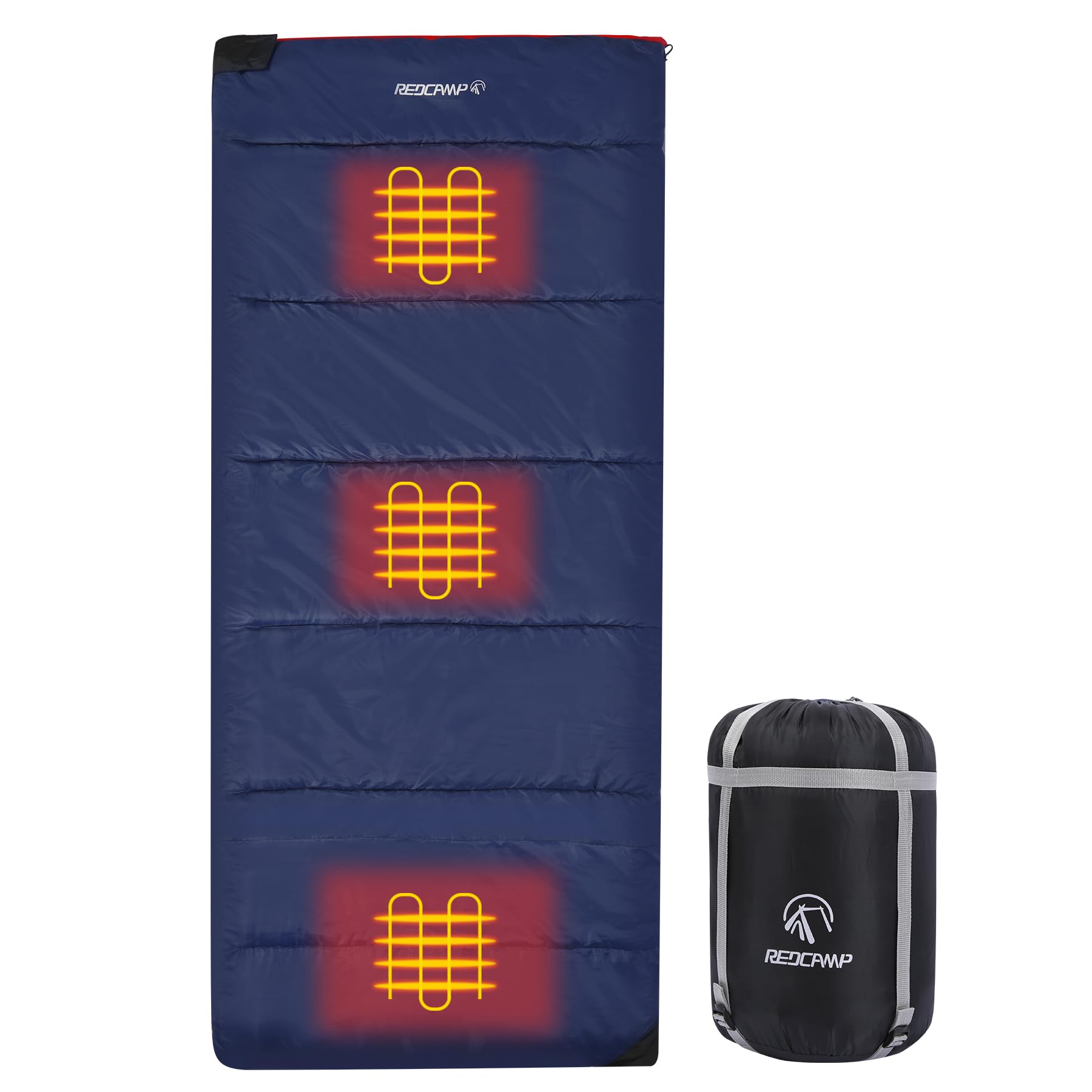 Heated Sleeping Bag with 3 Temperature