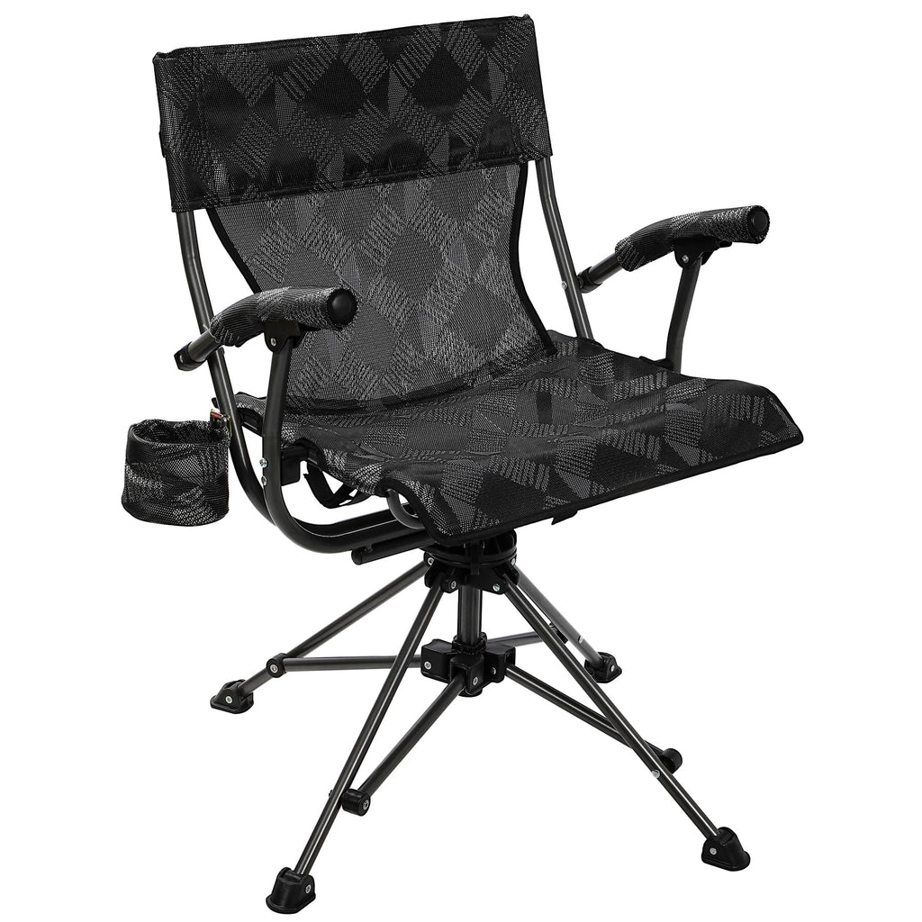 360°  Swivel Hunting Chair for Blinds