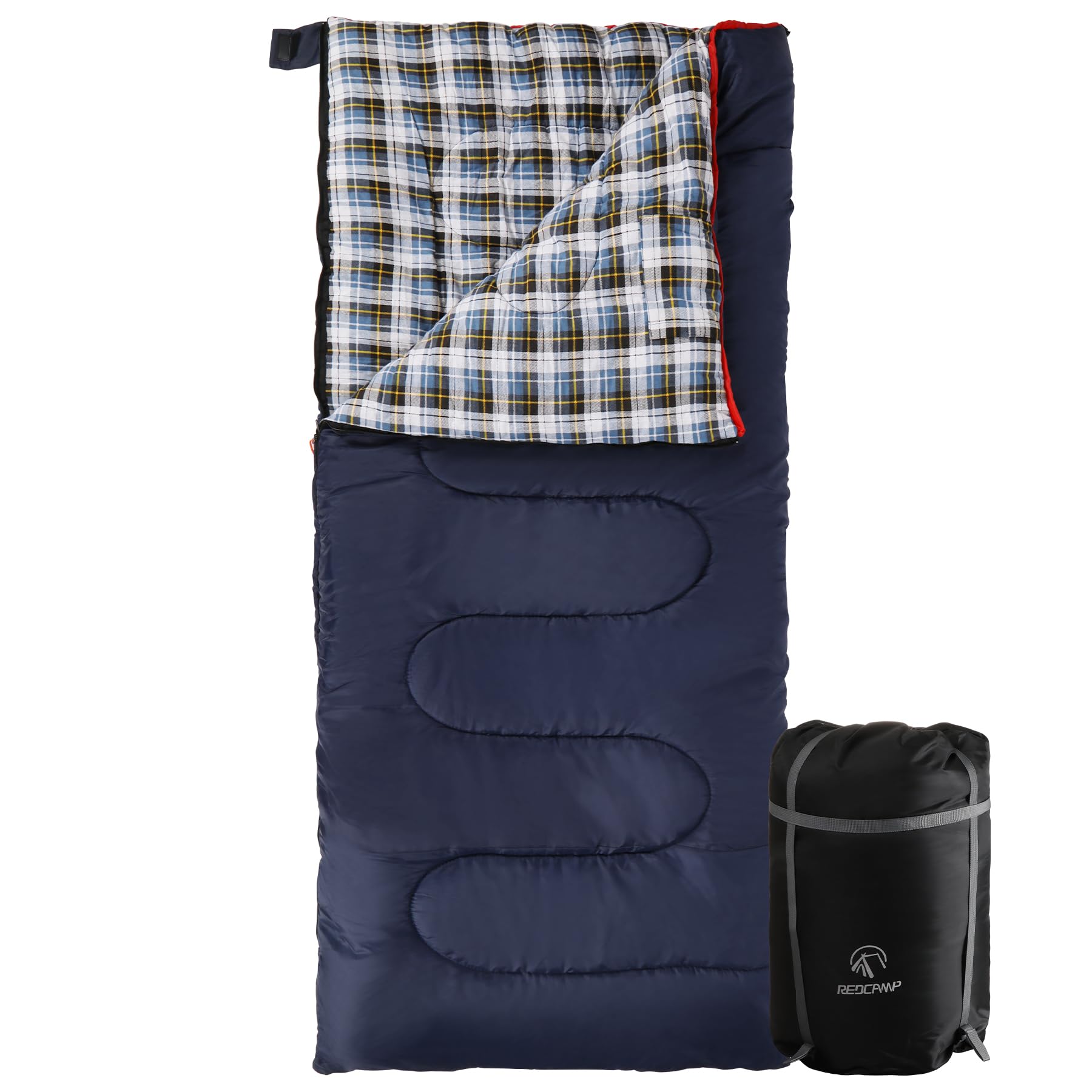 Cotton Flannel Sleeping Bag for Camping Backpacking