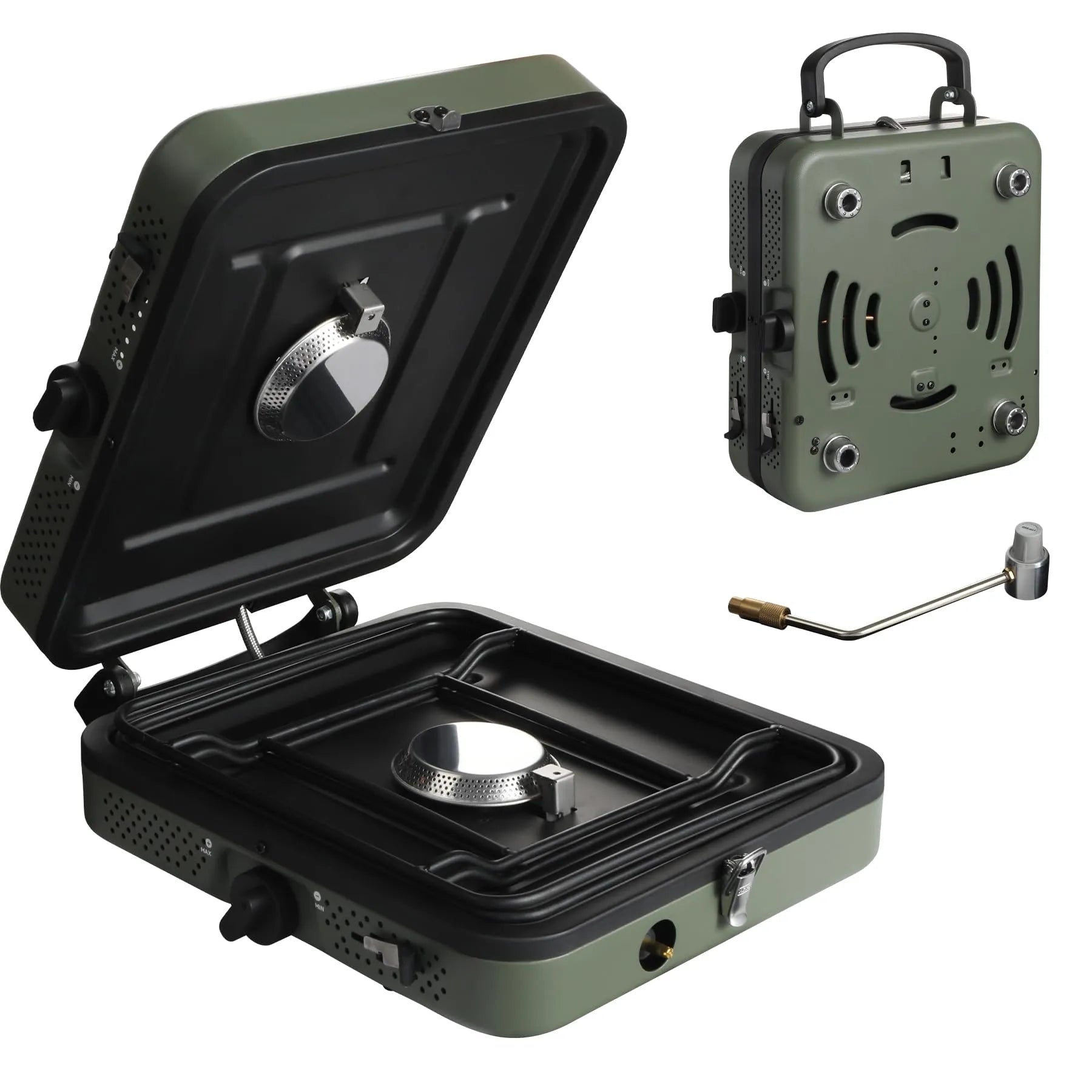 2 Burner Propane Camping Stove