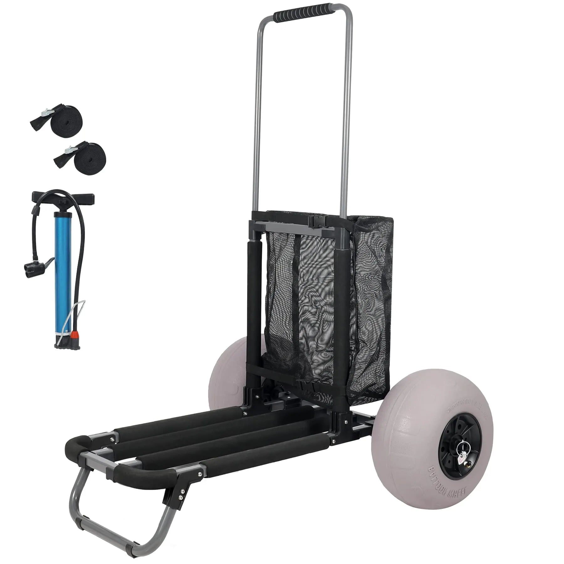 Balloon Wheel Beach Cart for Sand
