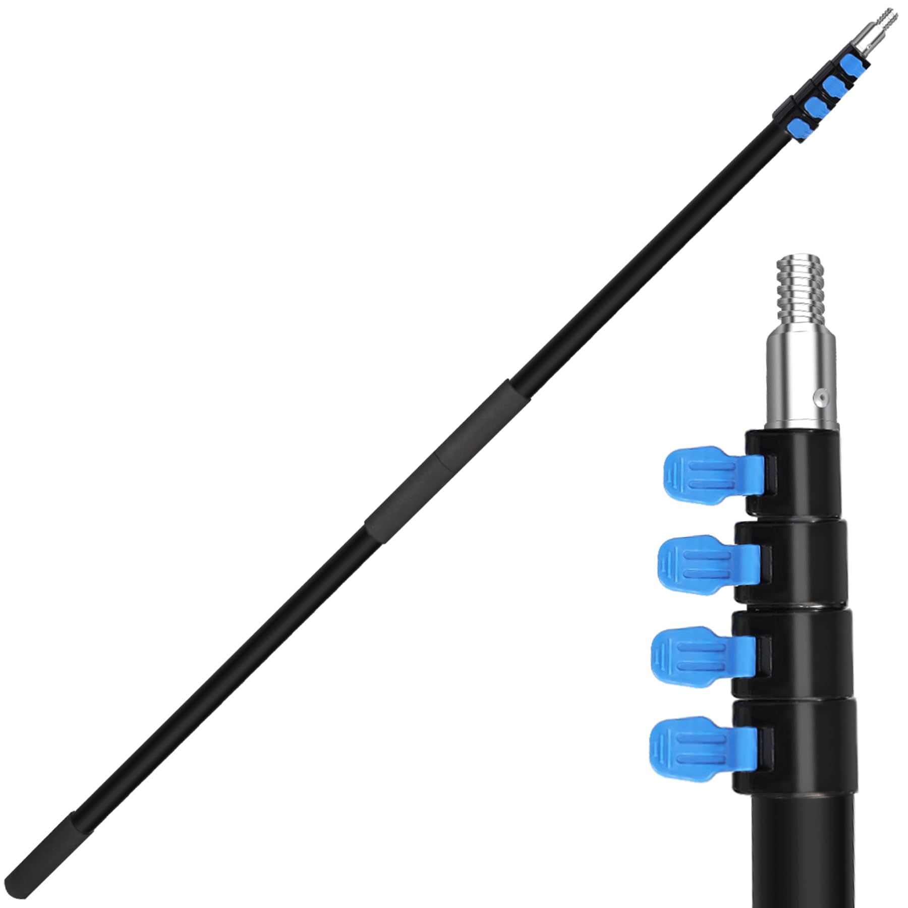 Multi-Purpose 24ft Long Telescoping Extension Pole