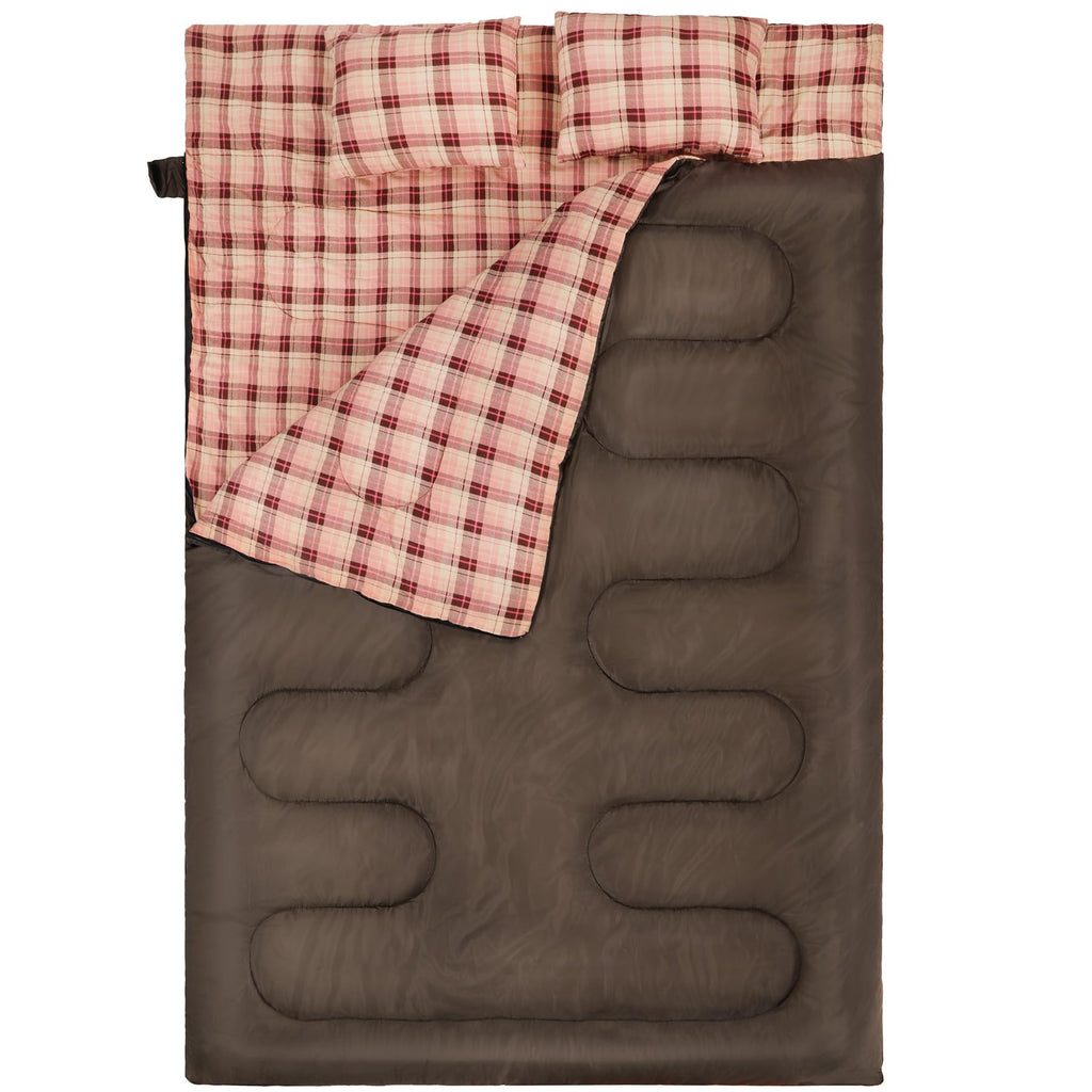 Queen Size Cotton Double Sleeping Bag