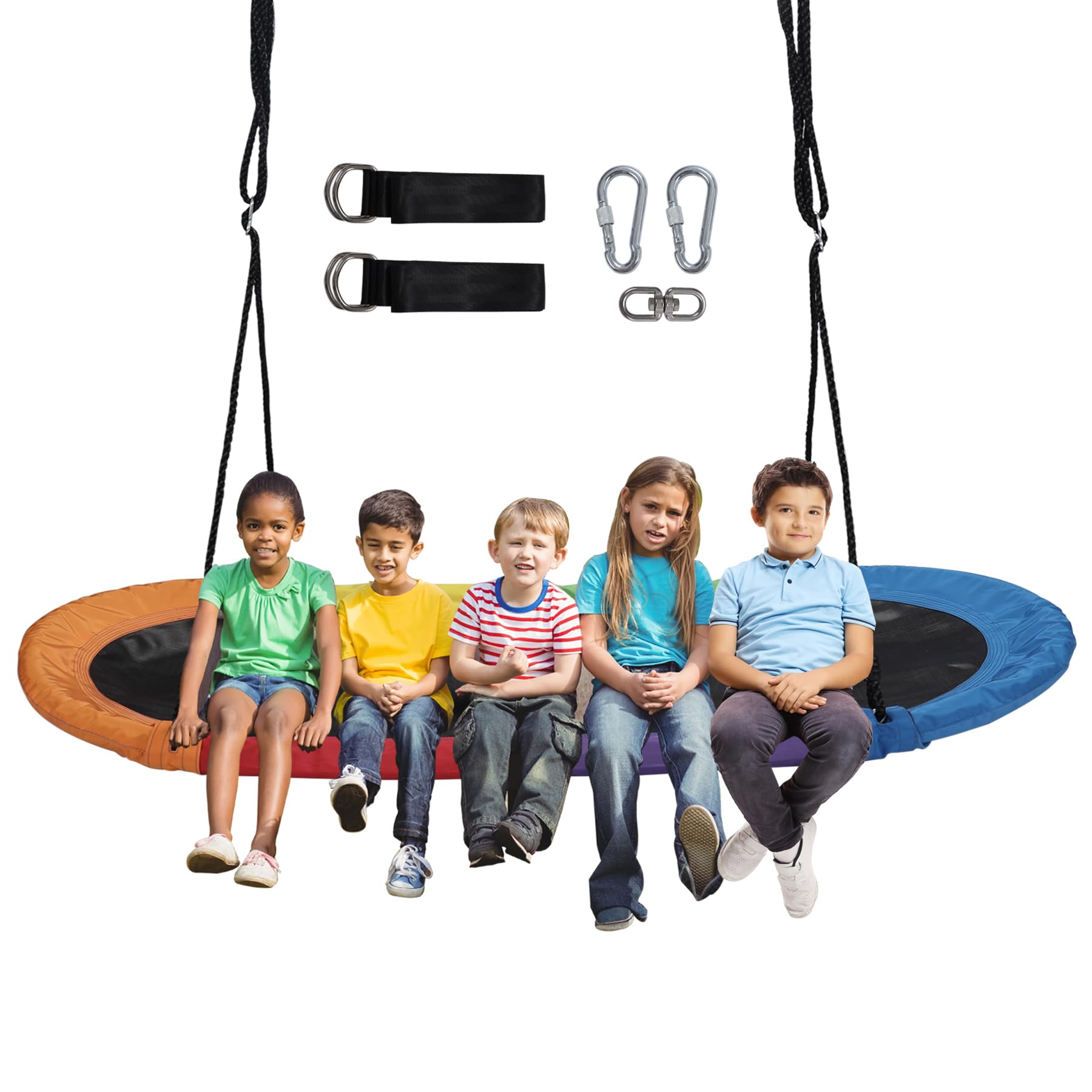 65" Platform Swing for Kids