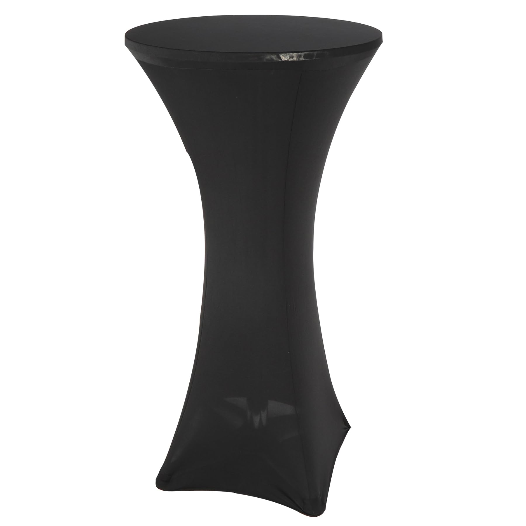 24" Cocktail Table with Black Cover