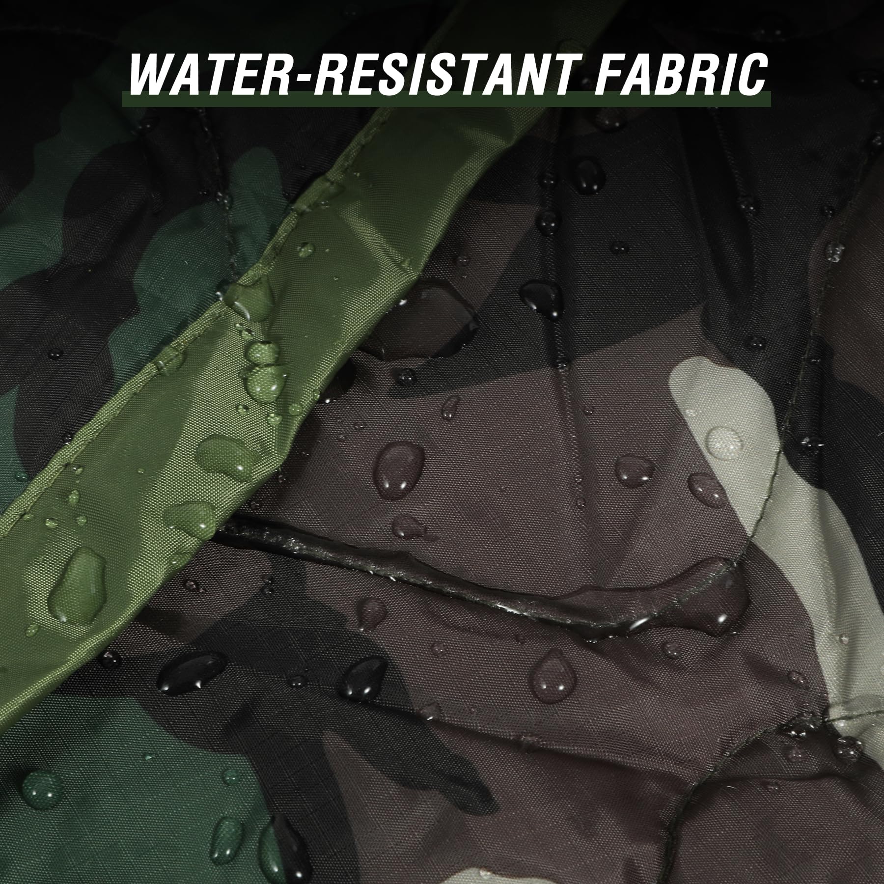 Wobbie Blanket, Poncho Liner for Hiking, Survival Compression Carry Bag