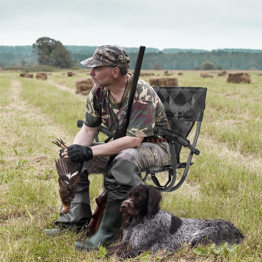 360°  Swivel Hunting Chair for Blinds